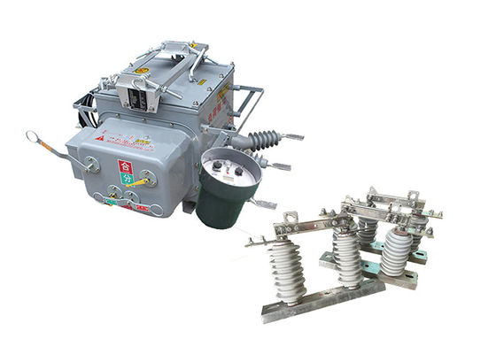 chất lượng  Electrical Boundary Vacuum Interrupter Switch With Hookstick Switches Stainless Steel Porcelain For Outdoor nhà máy sản xuất