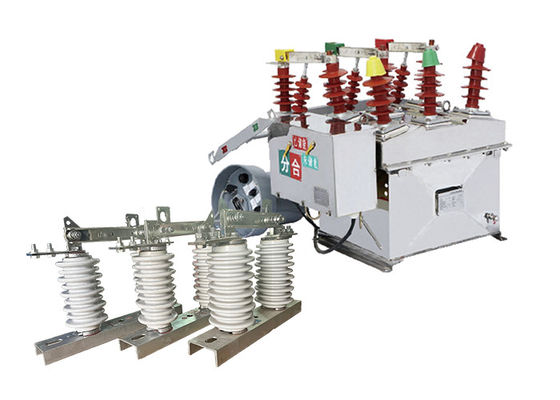 chất lượng  High Efficiency High Voltage Three Pahses Vacuum Circuit Breaker Matched With Portable Outdoor Disconnector Switch nhà máy sản xuất