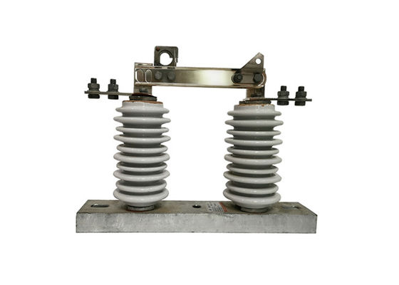 GW9-10/1000A Porcelain Single Phase High Voltage Disconnect Switch Vacuum Outdoor Disconnector