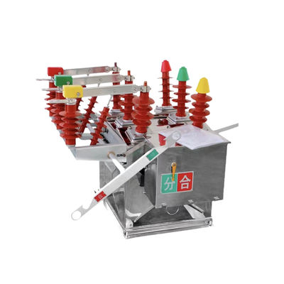Dòng ZW8-12 ngoài trời 630A 12kV bộ ngắt mạch chân không thép không gỉ thông minh tự động chân không chuyển tải