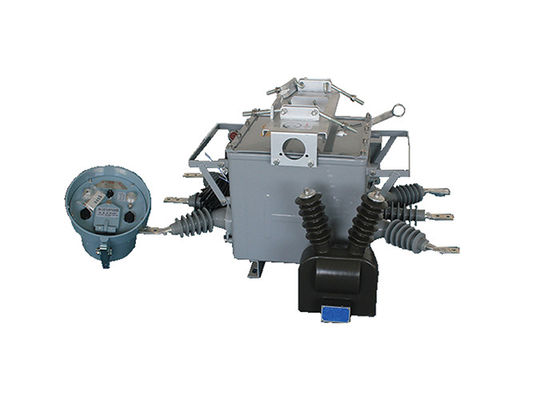 Ba giai đoạn Vcb ngoài trời AC bộ ngắt mạch chân không tự động thép không gỉ với bộ điều khiển thông minh