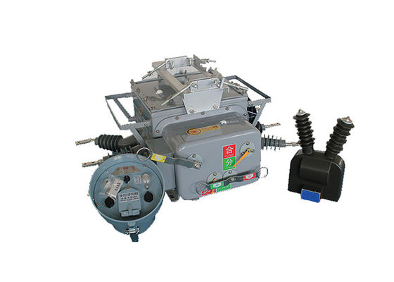 ZW20-12 ((F) Chuyển đổi tải giới hạn thông minh Bộ phân vùng chân không gắn trên cột với bộ điều khiển 12kV 630A/1250A