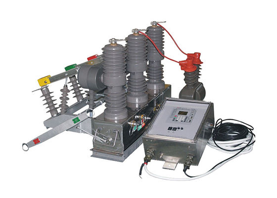 Máy ngắt mạch chân không cao áp tự động với cảm biến không chuỗi Máy ngắt mạch từ tính vĩnh viễn thông minh