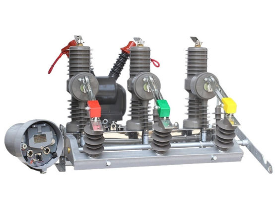 ZW32-12 ((F) Series High Voltage Vacuum Circuit Breaker With Controller Manual/Automatic Stainless Steel Sectionalizer