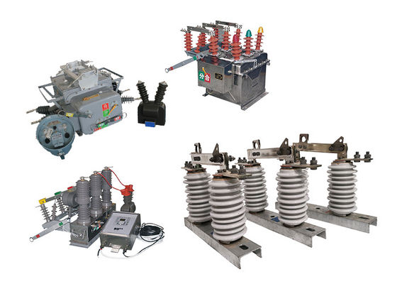 Max 1250A Khóa ngắt kết nối ngoài trời cao áp dùng với bộ ngắt mạch chân không điện