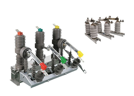 ZW32 12kV HV Bộ ngắt mạch chân không tự động Điện AC Định ranh thông minh Khớp với công tắc cách ly
