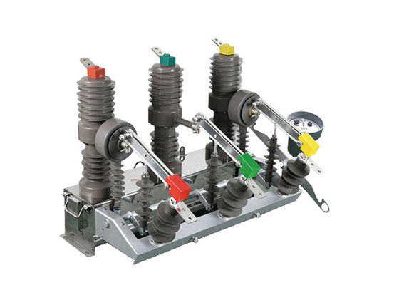 Ba giai đoạn 50Hz Cột gắn bộ ngắt điện áp cao hiệu quả cao