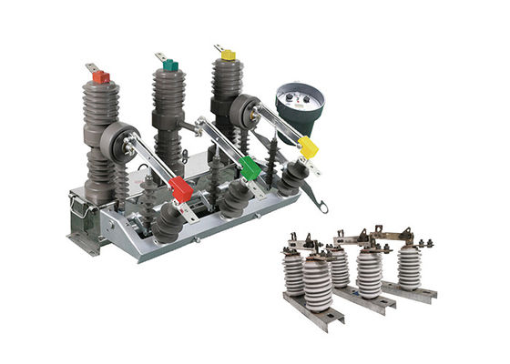 Thông minh phân vùng điện sectionlizer với bộ điều khiển phù hợp với hookstick chuyển đổi hỗ trợ giao tiếp