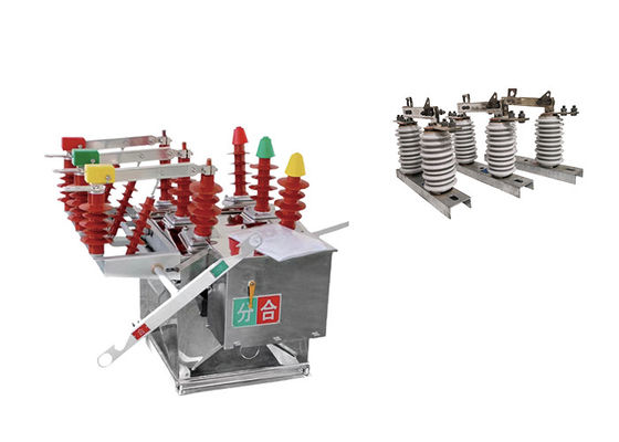 Máy ngắt mạch chân không công nghiệp được điều khiển bằng tay / tự động Khớp với Cây móc gốm ngoài trời GW9 Series
