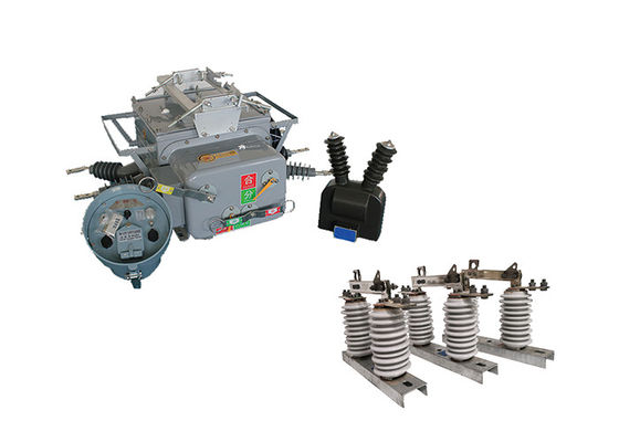 ZW20-12(F) Máy ngắt mạch chân không ngoài trời điện 180kg Với máy ngắt kết nối cách ly sứ