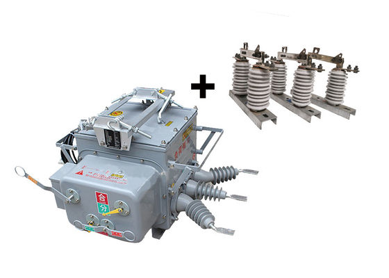 Bộ chuyển đổi tải AC ba giai đoạn với bộ điều khiển VCB 10kV 13kV được sử dụng với bộ chuyển đổi ngắt kết nối ngoài trời