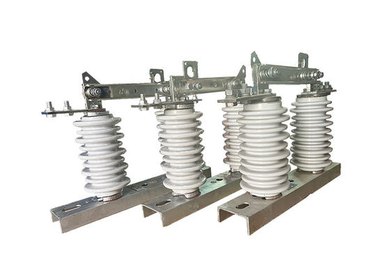 Porcelain High Voltage Isolator Switch Dễ cài đặt 1250A Cho bộ ngắt mạch