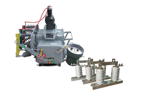Bộ ngắt mạch chân không điện áp cao 12kV 50Hz GB1984-2003 Với bộ điều khiển Bộ ngắt mạch ngoài trời với công tắc hookstick