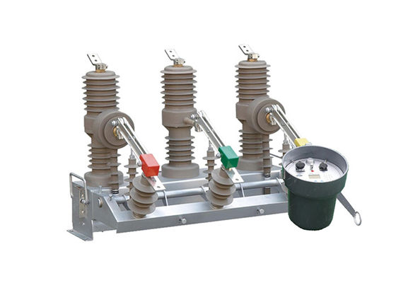 Đường cắt mạch tự động được gắn trên cột 630A 700Pa 3000m Độ cao để bảo vệ trạm phụ điện
