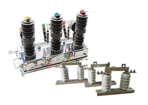 ZW32-12 Series Pole Mounted Automatic Circuit Breaker Easy Operation GB1984 / GB11022 Với công tắc ngắt kết nối ngoài trời