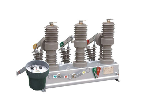 Tự động Recloser Electrical Sectionalizer Điện áp cao 630A Vacuum Circuit Breaker Với IntelligentController
