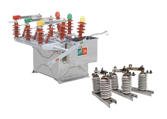 High Voltage AC Vacuum Circuit Breaker thông minh tự động / tay bộ ngắt mạch phù hợp với một pha hookstick