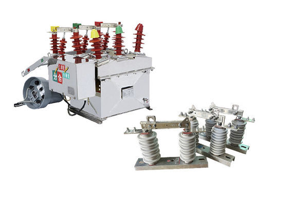 1000A/1250A Bộ ngắt mạch chân không ngoài trời AC được sử dụng với công tắc ngắt kết nối trên cao với độ bền cơ học 10000 lần