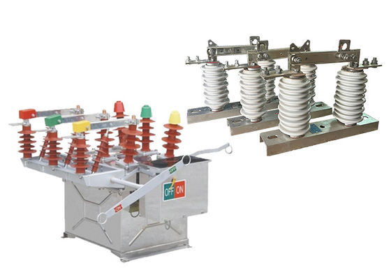 Máy ngắt mạch chân không tự động điện áp cao ngoài trời AC thép không gỉ gốm được sử dụng với các công tắc ngắt kết nối nhóm