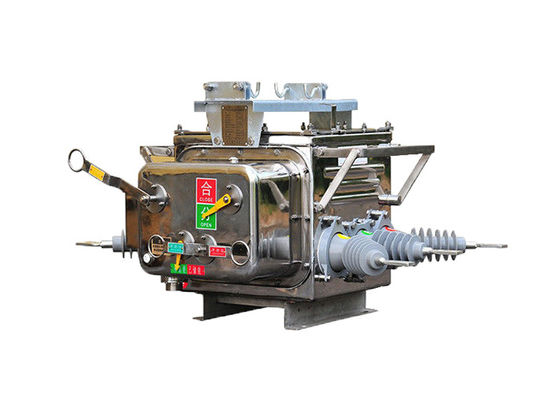 Tấm vá giới hạn tải chuyển đổi điện áp cao bộ ngắt mạch dễ dàng hoạt động với bộ điều khiển tự động