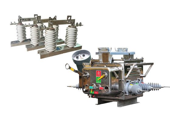 High Voltage Boundary Load Switch ZW20 Series Outdoor Circuit Breaker với bộ điều khiển được sử dụng với GW9 Series Hookstick