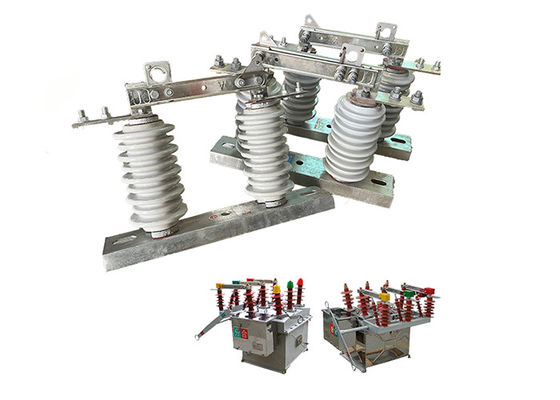 630A High Voltage Air Break Disconnect Switch GW9 Industrial Single Phase Vertical Break Switch Với cài đặt dễ dàng