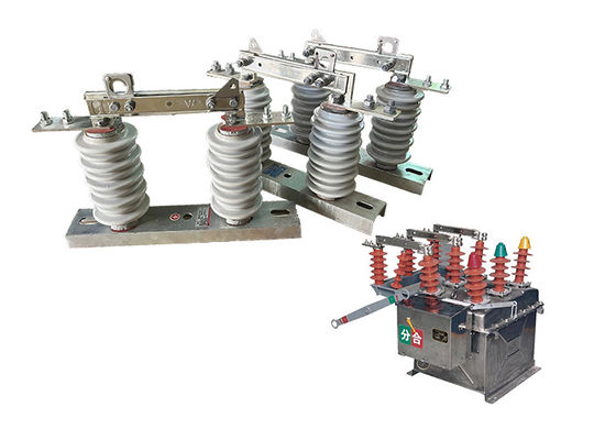 630 Amp High Voltage Isolator Switch Vcb Overhead Disconnect Switch phối hợp với bộ ngắt mạch chân không