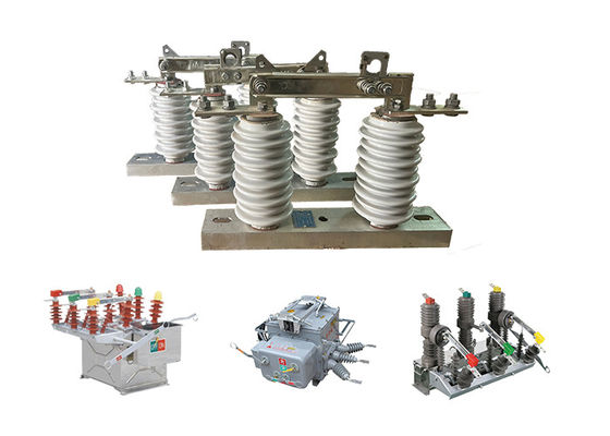 Chuyển mạch ngắt kết nối ngoài trời điện cho ngắt kết nối và cách ly Điện áp cao Ceramic và thép ngắt kết nối