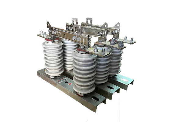 Đánh ly điện cao áp sứ 630A Trình ngắt nối thẳng đứng cho hệ thống phân phối ngoài trời