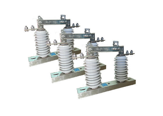 Chuyển đổi cách ly một pha điện áp cao màu xám công nghiệp cho bảo trì GW9-10/630A Chuyển đổi hoạt động bằng móc