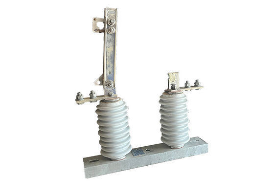 Chuyển mạch cách ly điện cao áp di động GW9 Series 630A Grey Color Overhead Line Group Disconnect Switches