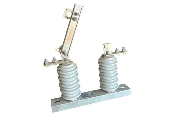 Khóa ngắt kết nối ngoài trời bảo vệ tự động GW9 Series Single Phase High Voltage Porcelain Disconnect Switch