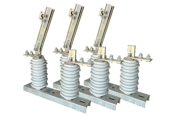 High Voltage AC Power Isolator Disconnect Switch Ceramic Isolator Single Phase Hookstick hoạt động với nút ngắt kết nối