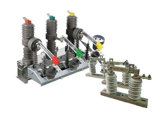 Cảm biến chuỗi không Bộ ngắt mạch chân không ngoài trời để bảo vệ phù hợp với các công tắc cô lập điện áp cao