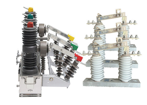 Máy ngắt mạch gắn cột Cài đặt cố định Chế độ khôi phục tự động Được vận hành bằng công tắc ngắt điện áp cao