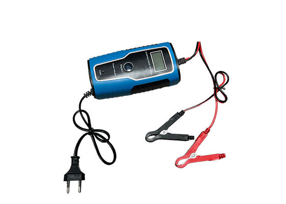 Bộ sạc cầm tay hoàn toàn tự động cho pin axit chì Bộ sạc pin nhựa Shell Blue Bộ sạc pin