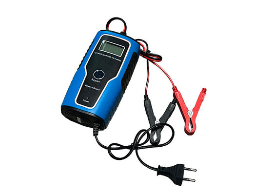 Sạc cầm tay HAS-Q-618X 12V 6A Sạc nhanh Smart Battery Maintainer Trickle Charger Pulse Repair