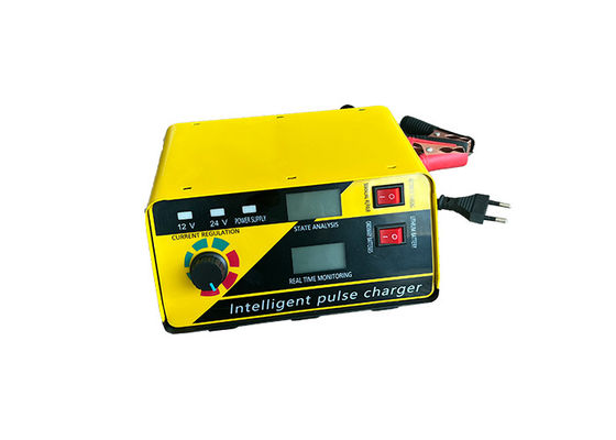 Sạc cầm tay bền 12V/24V Jump Starter 260W Tự động sửa chữa thông minh loại pin sạc pin xe máy