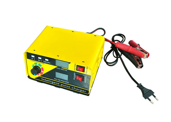 Bộ sạc pin Lithium Motor Paulse sửa chữa cho bất kỳ pin xe với màn hình kỹ thuật số bộ sạc pin tự động