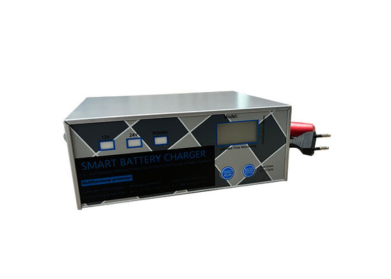 Bộ sạc pin động cơ sạc nhanh HAS-Q-619K Màu bạc Hướng dẫn điều chỉnh / Tái trẻ hóa pin hoàn toàn tự động