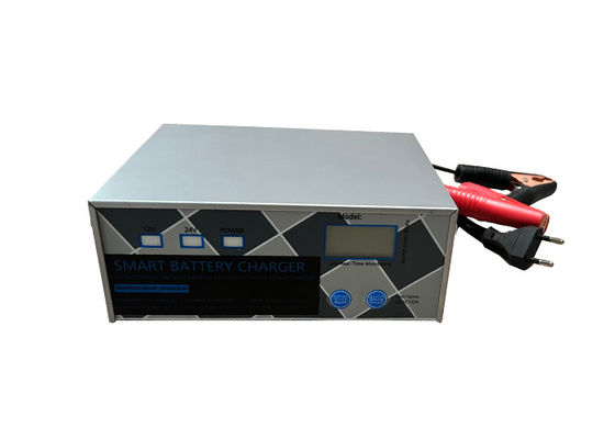 Nhà sử dụng bộ sạc di động với màn hình kỹ thuật số thông minh 12V 24V Smart Battery Maintainer