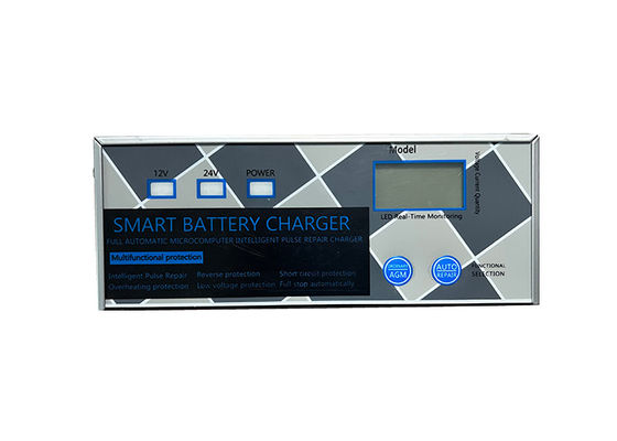 Bộ sạc pin động cơ AGM tự động đầy đủ cho pin axit chì / Battey nước / pin khô