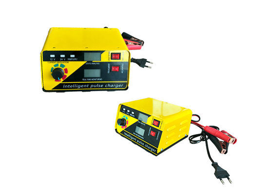 Paulse sửa chữa động cơ bộ sạc pin Max hiện tại đến 20A Lithium LED màn hình LCD kỹ thuật số Bộ sạc pin công nghiệp