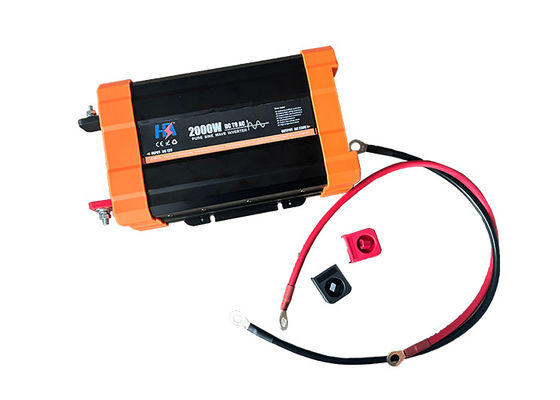 Pure Sine Wave Home Power Inverter Peak 2000w DC 12V AC 230V Với Bảo vệ quá tải cho gia đình