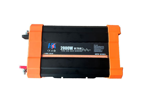 Năng lượng cao Homer Power Inverter Năng lượng định giá 1000w Đối với nguồn cung cấp năng lượng mặt trời / nhà 50-60Hz Pure Sine Wave Inverter