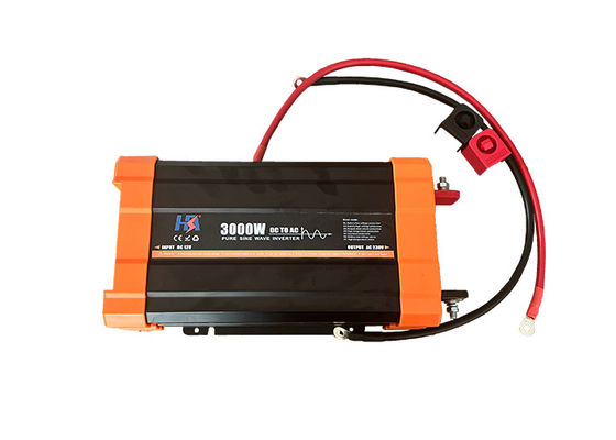 Multi-Protection Home Power Inverter màn hình LCD tùy biến Pure Sine Wave Output Inverter với tiếng ồn nhẹ