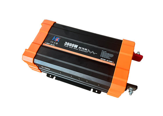 HAS Series 3000w Home Power Inverter được sử dụng để cung cấp điện cho xe DC đến AC với bảng hiển thị điều khiển có dây