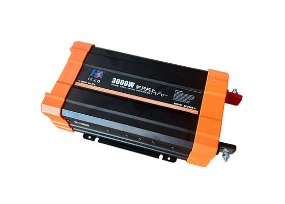 Hình sóng sinus tinh khiết Inverter điện gia đình có thể tùy chỉnh DC12V AC110V Với cài đặt dễ dàng màn hình LCD Inverter thiết kế mới