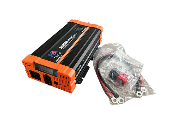Màn hình LCD Home Power Inverter Pure Sinus Wave Inverter Với cài đặt dễ dàng