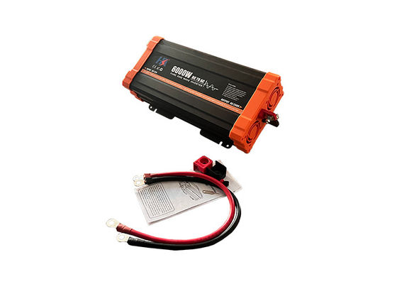 Dễ dàng cài đặt Inverter điện gia đình 50/60Hz Khởi động nhanh với màn hình chức năng LCD cho nguồn cung cấp điện cho xe hơi